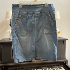 Westbound denim skirt Size 12